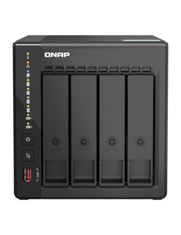 QNAP TS-453E NAS Tower Intel® Celeron® J6412 8