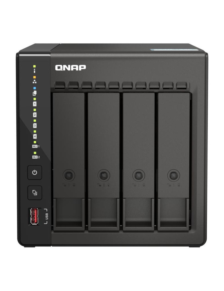 QNAP TS-453E NAS Tower Intel® Celeron® J6412 8 | DOTIRI