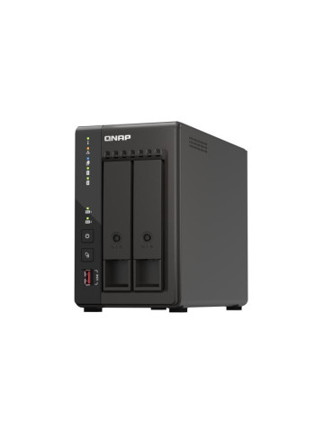 QNAP TS-253E NAS Tower Intel® Celeron® J6412 8