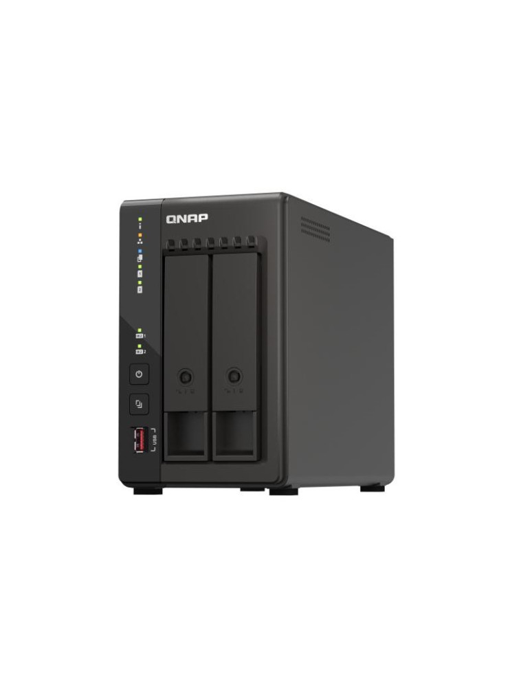 QNAP TS-253E NAS Tower Intel® Celeron® J6412 8 | DOTIRI