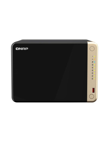 QNAP TS-664 NAS Tower Intel® Celeron® N5095 8 Go
