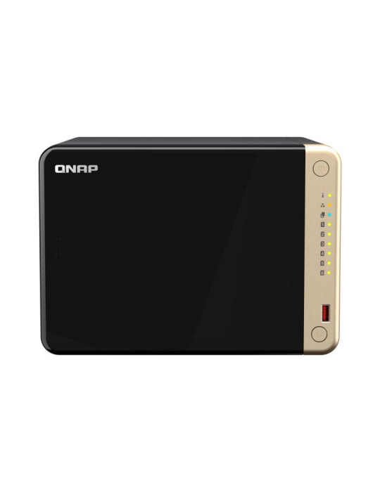 QNAP TS-664 NAS Tower Intel® Celeron® N5095 8 Go | DOTIRI