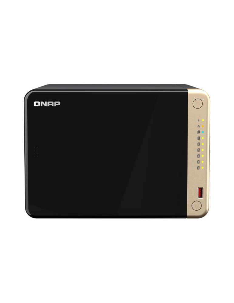 QNAP TS-664 NAS Tower Intel® Celeron® N5095 8 Go | DOTIRI