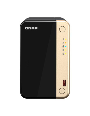 QNAP TS-264 NAS Tower Intel® Celeron® N5095 8 Go