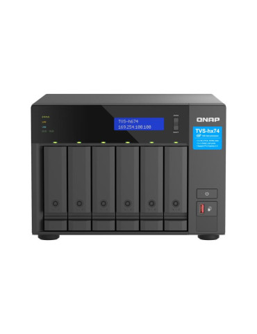 QNAP TVS-H674T-I5-32G serveur de stockage NAS