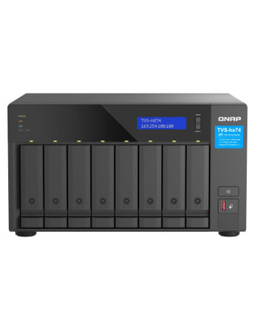 QNAP TVS-h874 NAS Tower Intel® Core? i5 i5-12400
