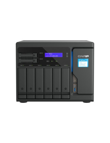 QNAP TS-855X SAN Tower Intel Atom® C5125 8 Go