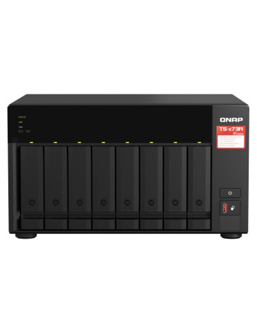 QNAP TS-873A-SW5T  Serveur NAS 8 Baies +