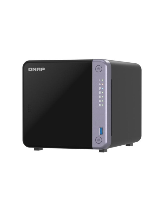 QNAP TS-432X NAS Tower Alpine Alpine AL-524 4 Go | DOTIRI