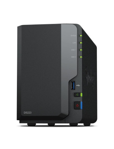 Synology DiskStation DS223 serveur de stockage