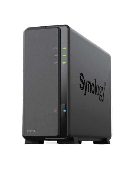 Synology DiskStation DS124 serveur de stockage | DOTIRI