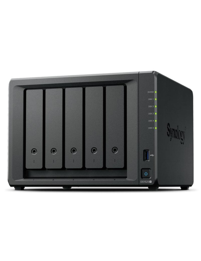 Synology DiskStation DS1525+ serveur de stockage | DOTIRI