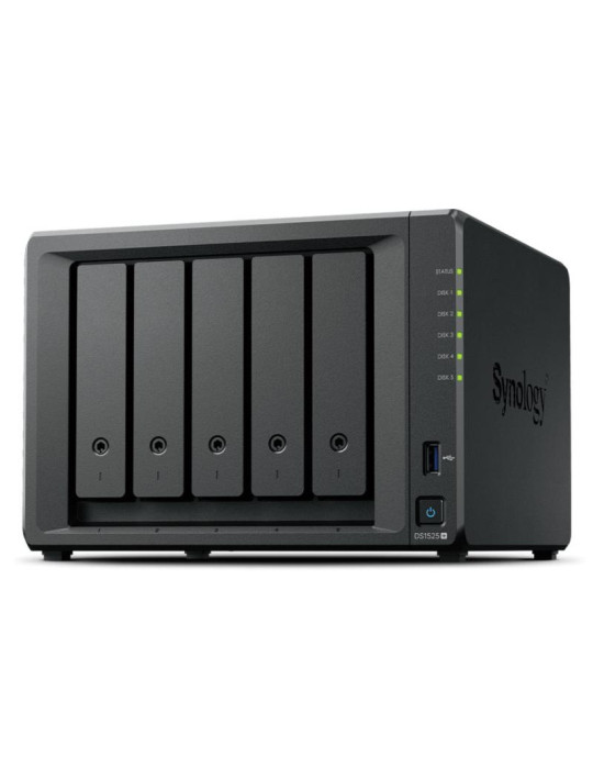 Synology DiskStation DS1525+ serveur de stockage | DOTIRI