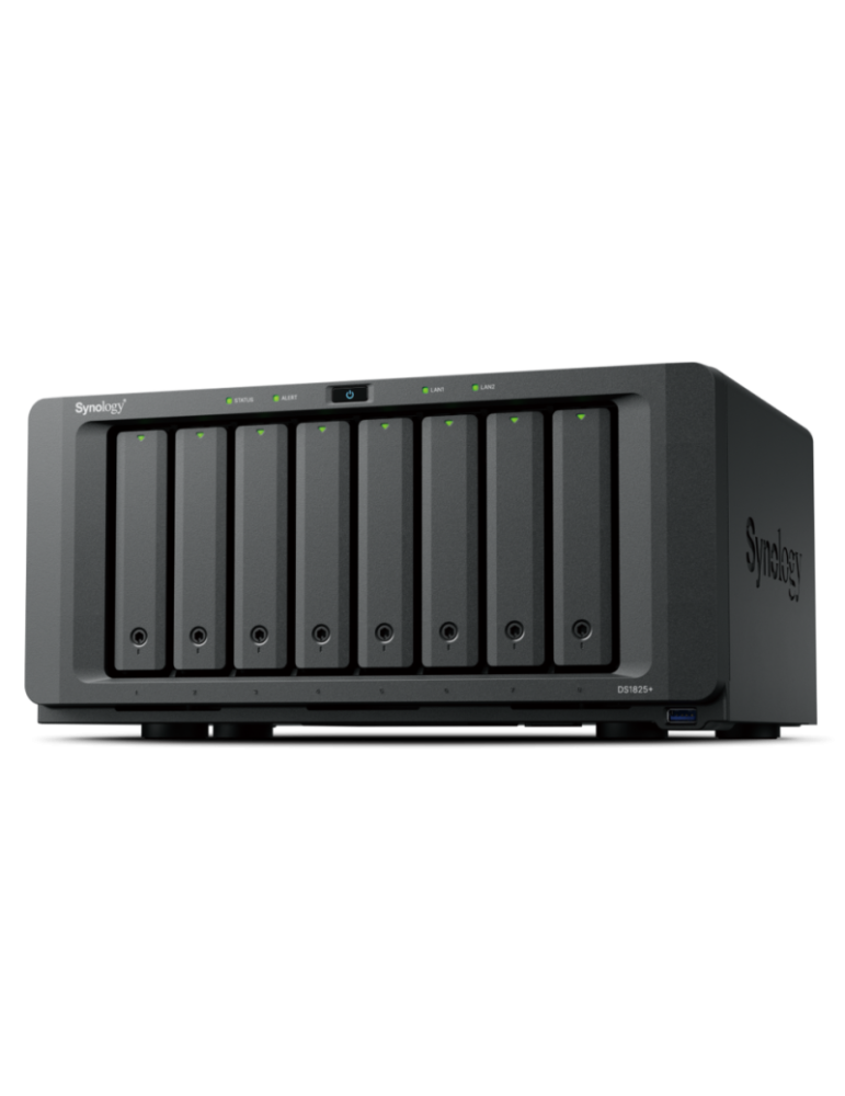 Synology DiskStation DS1825+ serveur de stockage | DOTIRI