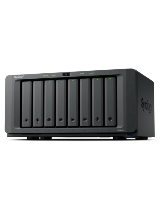 Synology DiskStation DS1825+ serveur de stockage | DOTIRI