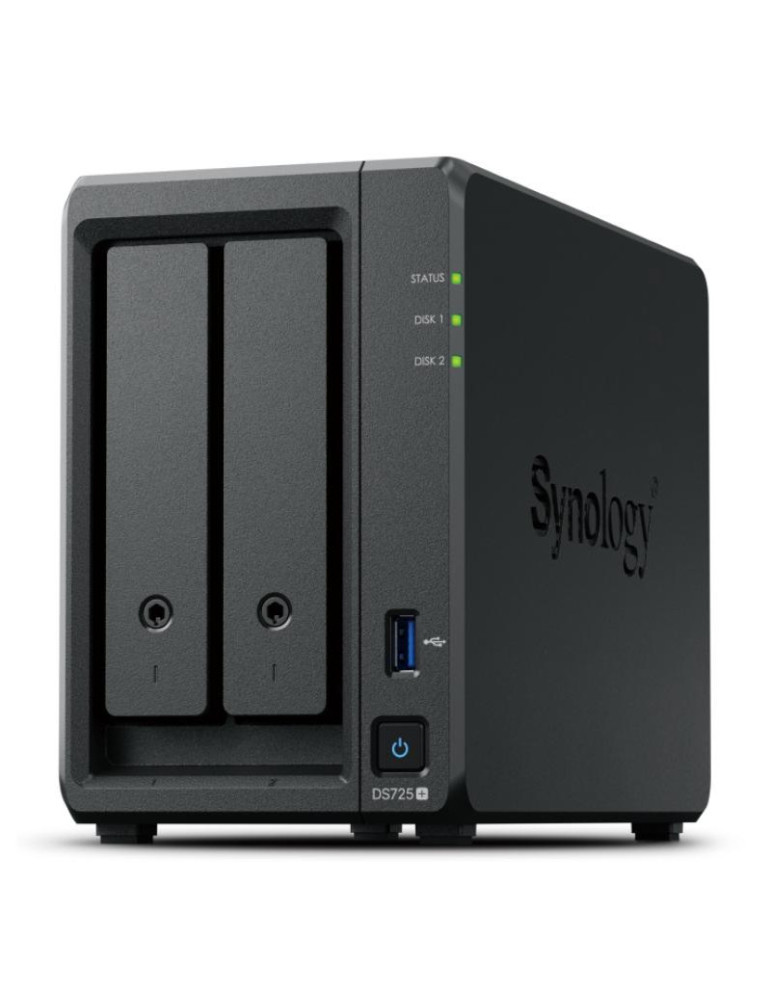 Synology DiskStation DS725+ serveur de stockage | DOTIRI