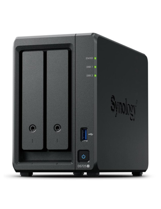 Synology DiskStation DS725+ serveur de stockage | DOTIRI