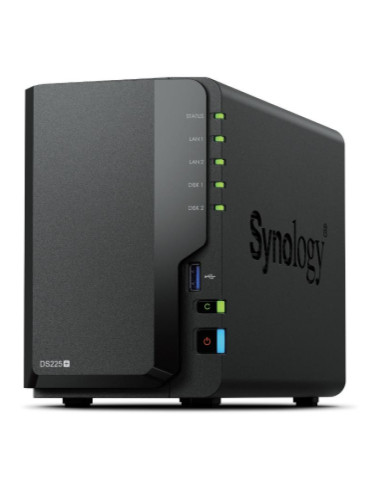 Synology DiskStation DS225+ 2 Bay NAS Bureau