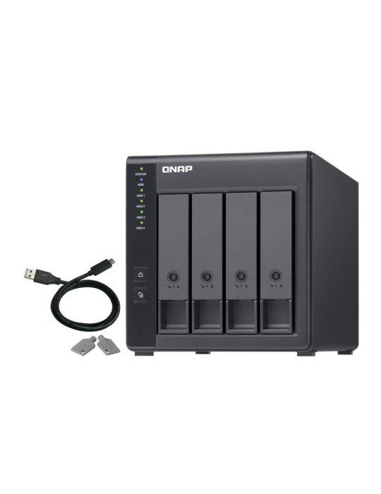 QNAP TR-004 Serveur NAS 4 Baies | DOTIRI