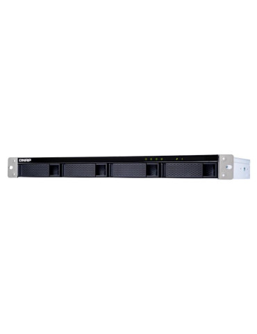 QNAP Rack 1U 4 Baies + PCIe Card