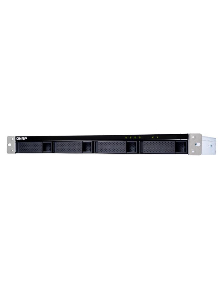 QNAP Rack 1U 4 Baies + PCIe Card | DOTIRI