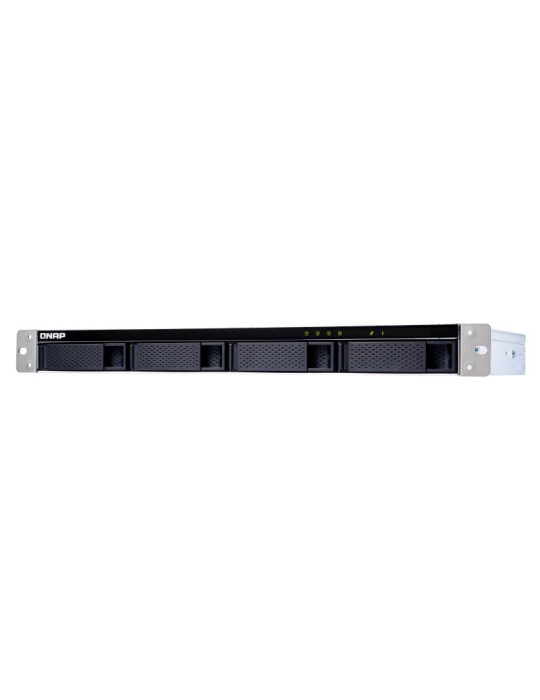 QNAP Rack 1U 4 Baies + PCIe Card | DOTIRI
