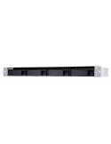 QNAP Rack 1U 4 Baies + PCIe Card | DOTIRI