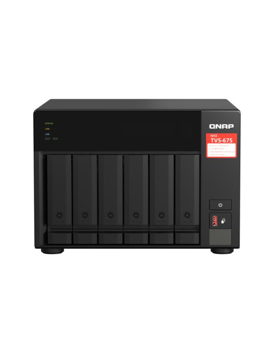QNAP TVS-675 - serveur NAS | DOTIRI