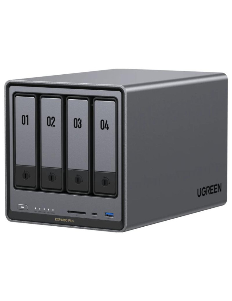 Ugreen NASync DXP4800 Plus NAS Bureau Intel® | DOTIRI