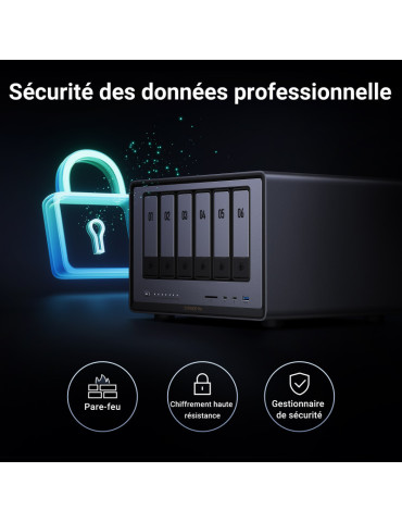 Ugreen DXP6800 Pro NAS Bureau Intel® Core? i5 8