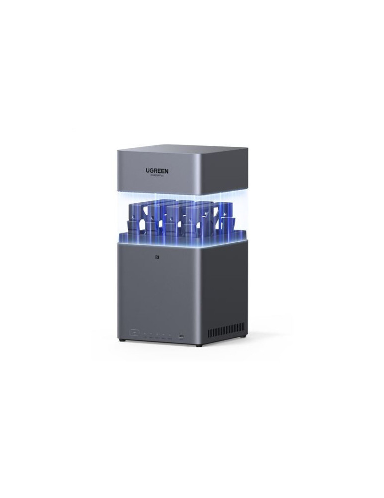 Ugreen DH4300 Plus NAS Mini Tower 8 Go LPPDDR4X | DOTIRI