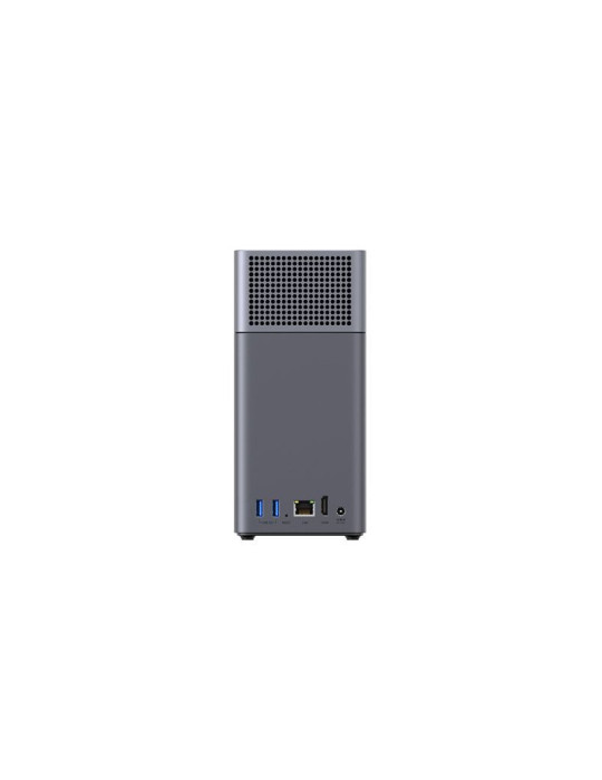 Ugreen DH2300 NAS Mini Tower 4 Go Gris | DOTIRI
