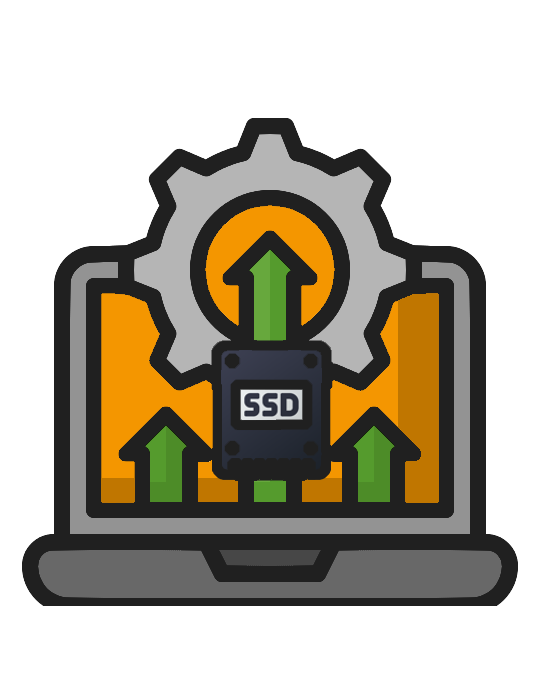 Upgrade SSD / stockage PC | Dotiri — Clermont-Ferrand