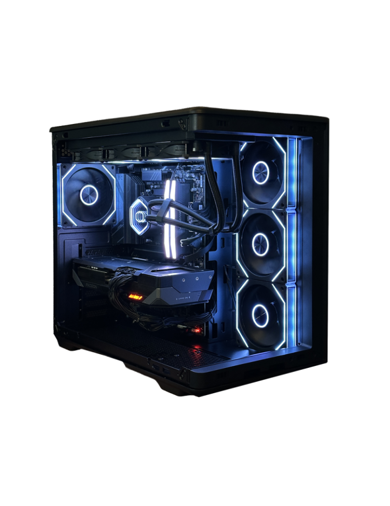 PC AURA - RX 9070 XT | DOTIRI