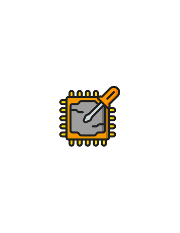 Intervention switch V1 / V2 Picofly (console de jeux)