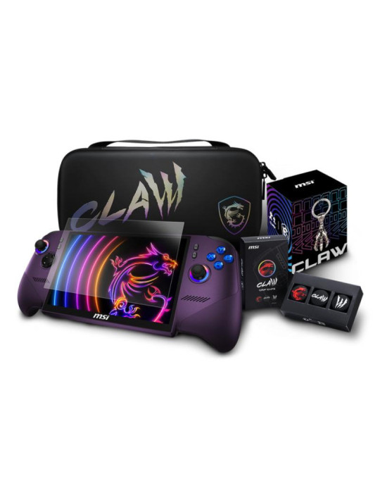 MSI Claw 8 EX AI+ CG3EM Launch Pack-008FR | DOTIRI