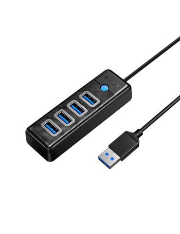 ORICO Hub 4 Ports USB 3.0 (PW4U-U3-015-BK-EP) 2
