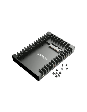 ORICO Adaptateur Disque Dur 2.5&amp;amp;amp;quot; vers 3.5&amp;amp;amp;quot; (1125SS-V1-BK-EP)