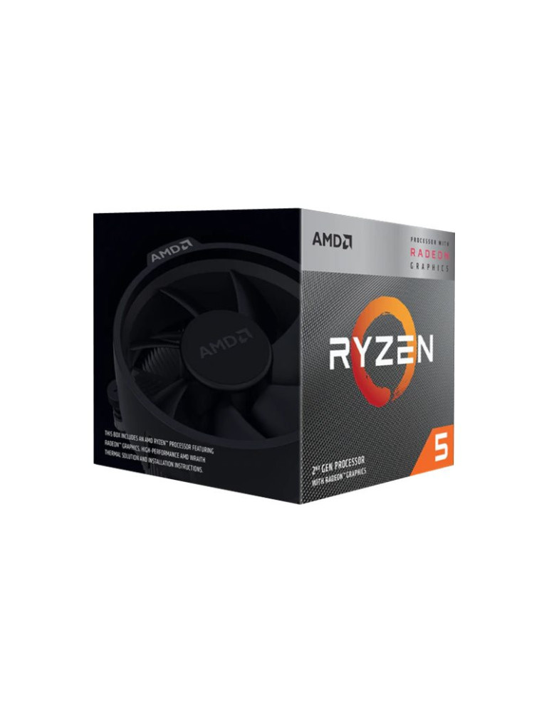 AMD Ryzen 5 3400G *YD3400C5FHSBX | DOTIRI