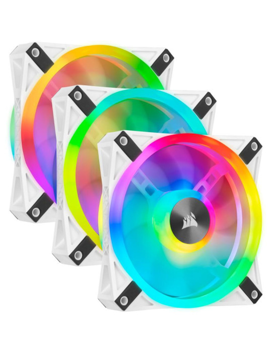 CORSAIR ICUE QL120 RGB Blanc | DOTIRI
