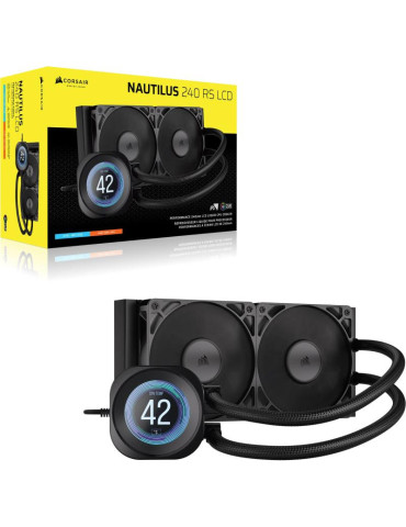 Corsair Nautilus 240 RS LCD Processeur