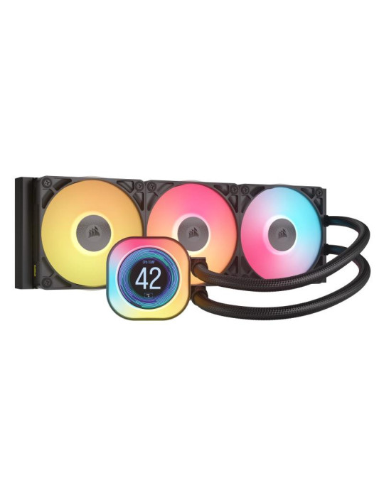 Corsair iCUE LINK TITAN 360 RX LCD Processeur | DOTIRI