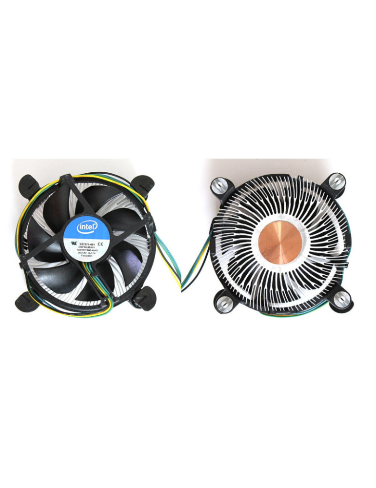 INTEL Ventirad 80mm pour Core i3/i5 LGA1200 OEMo | DOTIRI