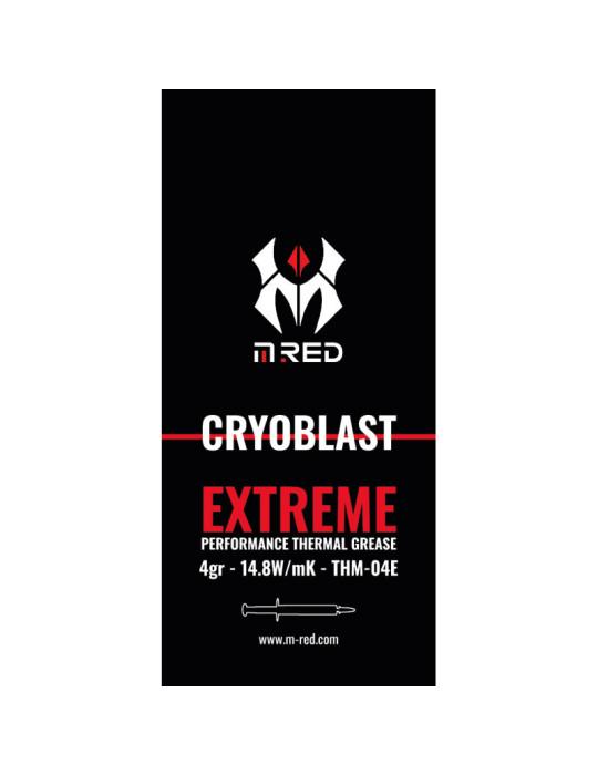 M.RED CRYOBLAST Extreme 4Gr - Pate thermique | DOTIRI