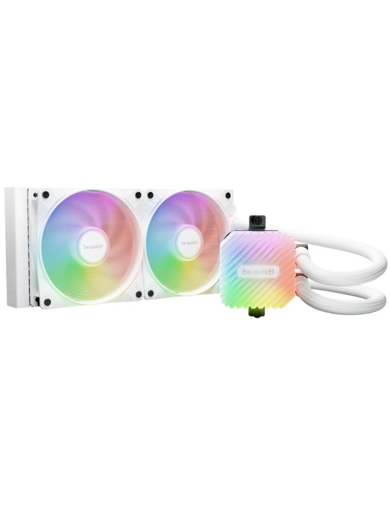 be quiet! Light Loop 240 mm White | DOTIRI