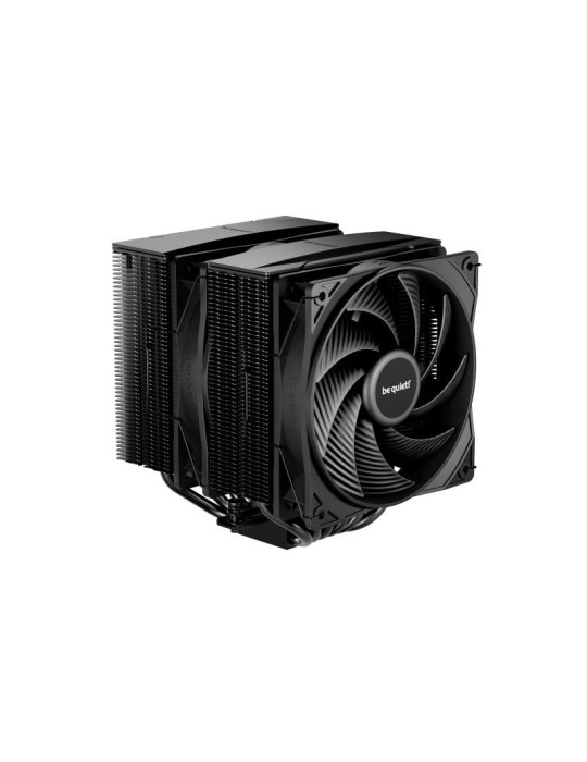 be quiet! PURE ROCK PRO 3 Black| Ventirad double | DOTIRI