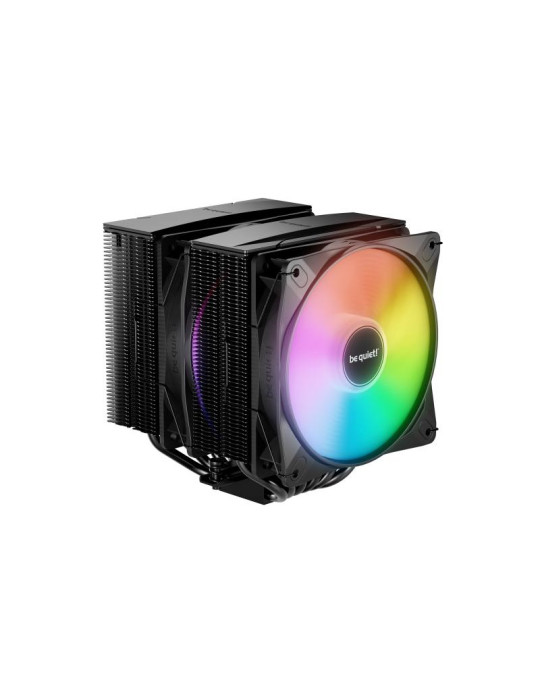 be quiet! PURE ROCK PRO 3 Black| Ventirad double | DOTIRI