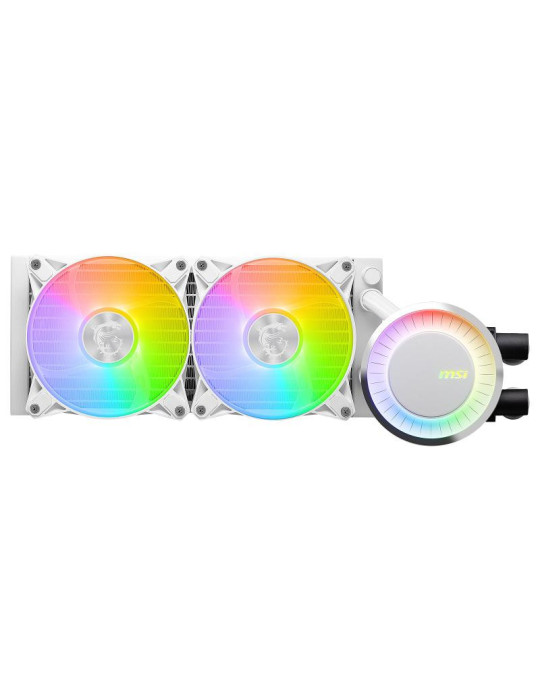MSI MAG Coreliquid E240 WHITE Carte-mère, | DOTIRI