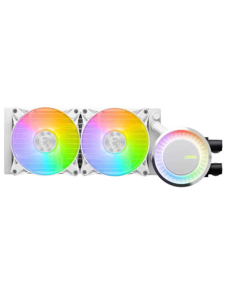 MSI MAG Coreliquid E240 WHITE Carte-mère, | DOTIRI