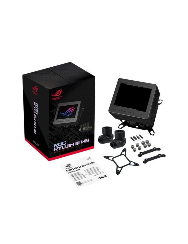 ASUS ROG RYUJIN III WB Bloc d'eau | DOTIRI